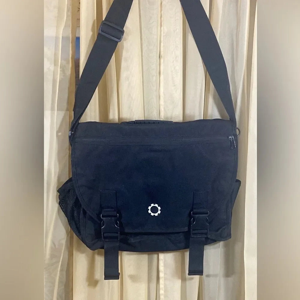 Vintage DadGear Adjustable Strap Diaper Bag For Baby Made In USA